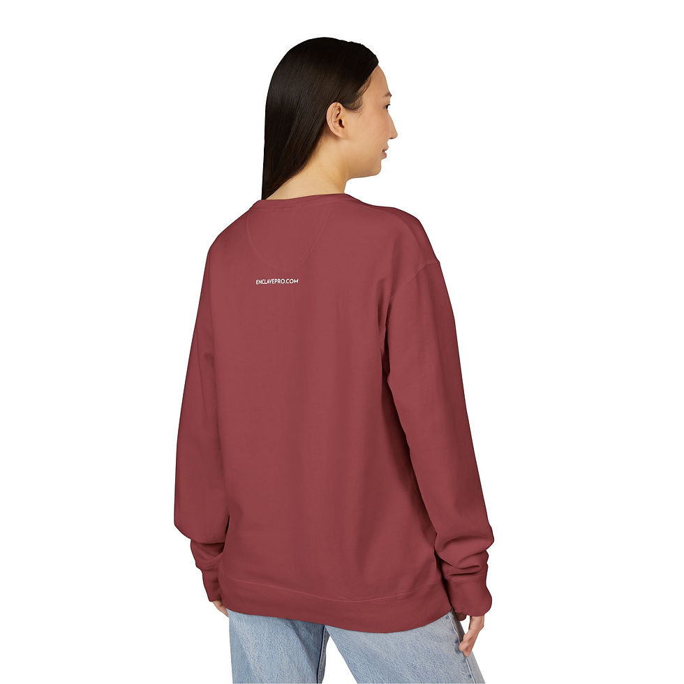 Thumbnail: Copy of Copy of Copy of Unisex ComfortWash® Garment Dyed Crewneck Sweatshirt