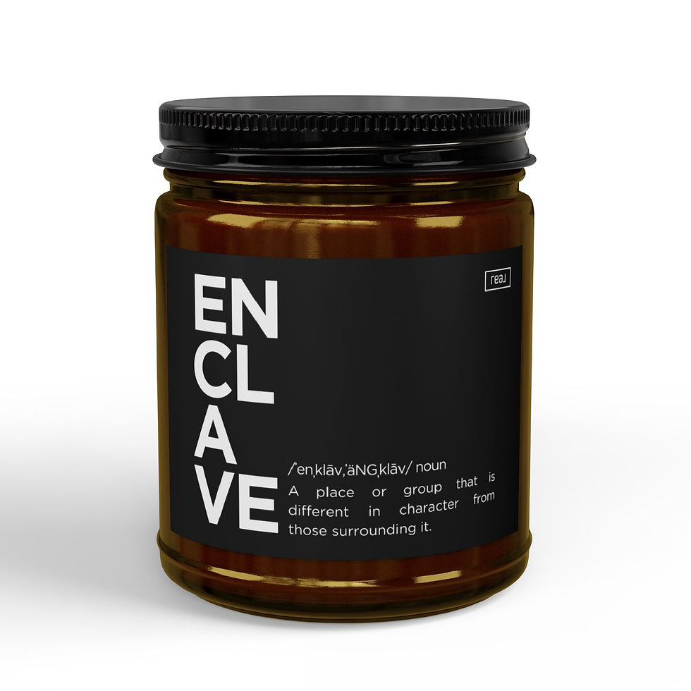 Thumbnail: Scented Soy Candles with Black Lid, (4 and 9oz)