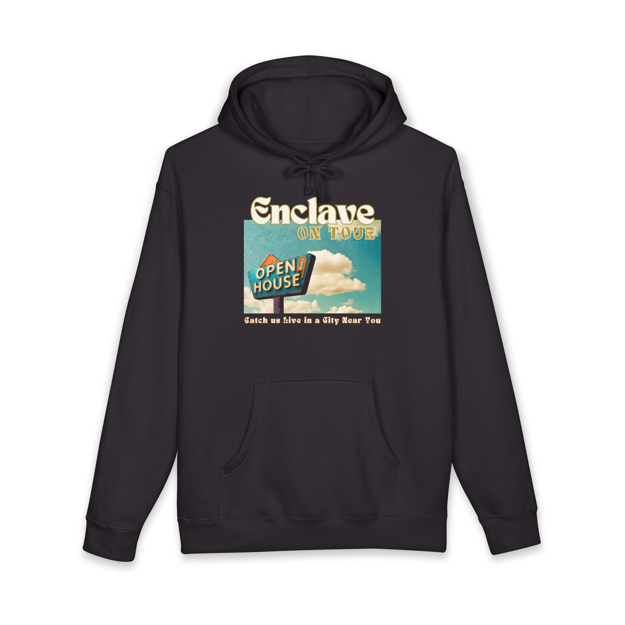 Unisex Heavyweight Hooded Sweatshirt