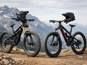 Downhill Bike Versus Enduro Bike