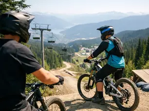 Beginner Friendly Downhill Bike Park Guide