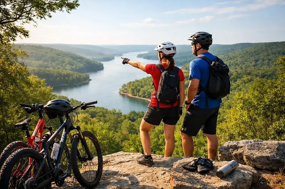Ozarks Biking Weekend Travel Guide