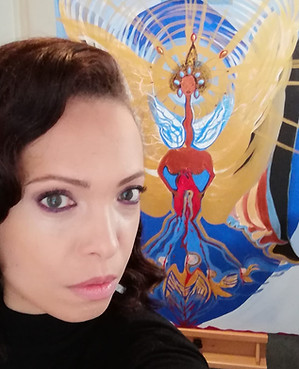 natacha christmann artiste peintre paris feministe