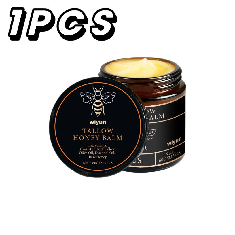 Miniatura: Tallow Honey Cream Glow Hydrating Skin Improve Elasticity Soft Bleaching Improve