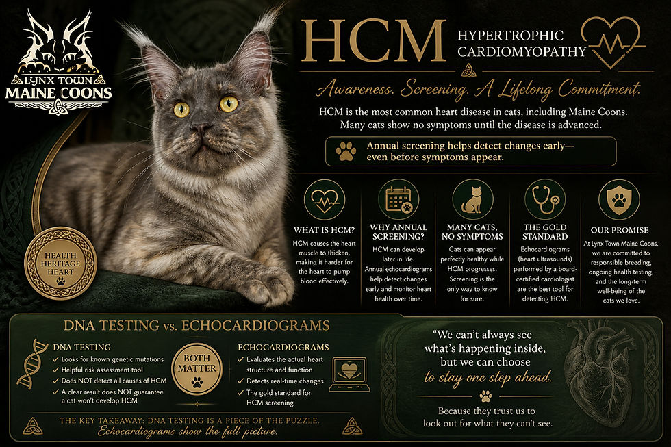 Understanding HCM in Cats
