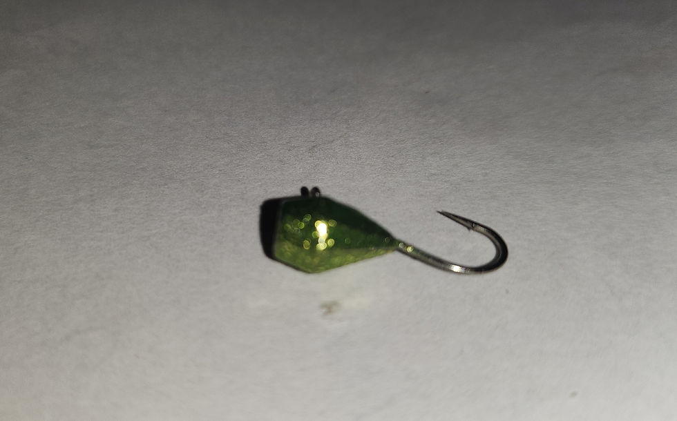 DISCO LIME TUNGSTEN DIAMOND JIG