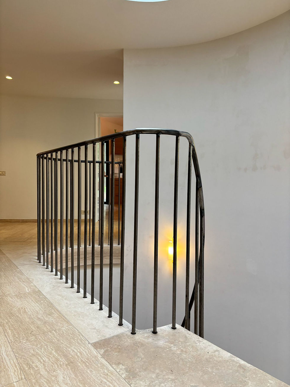 Garde- corps à barreaudage