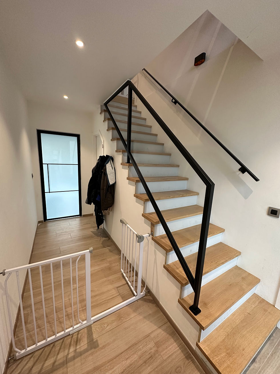 Garde-corps escalier