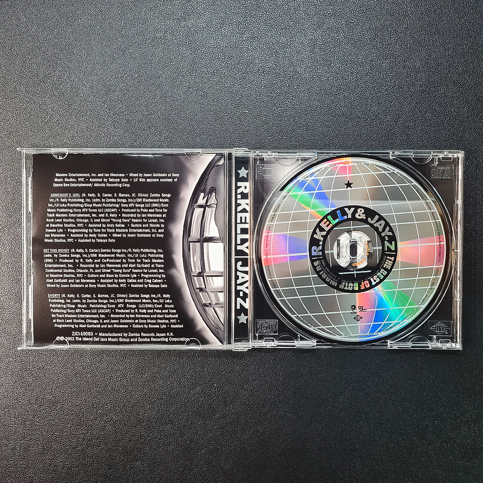 Thumbnail: R. Kelly & Jay Z - The Best Of Both Worlds