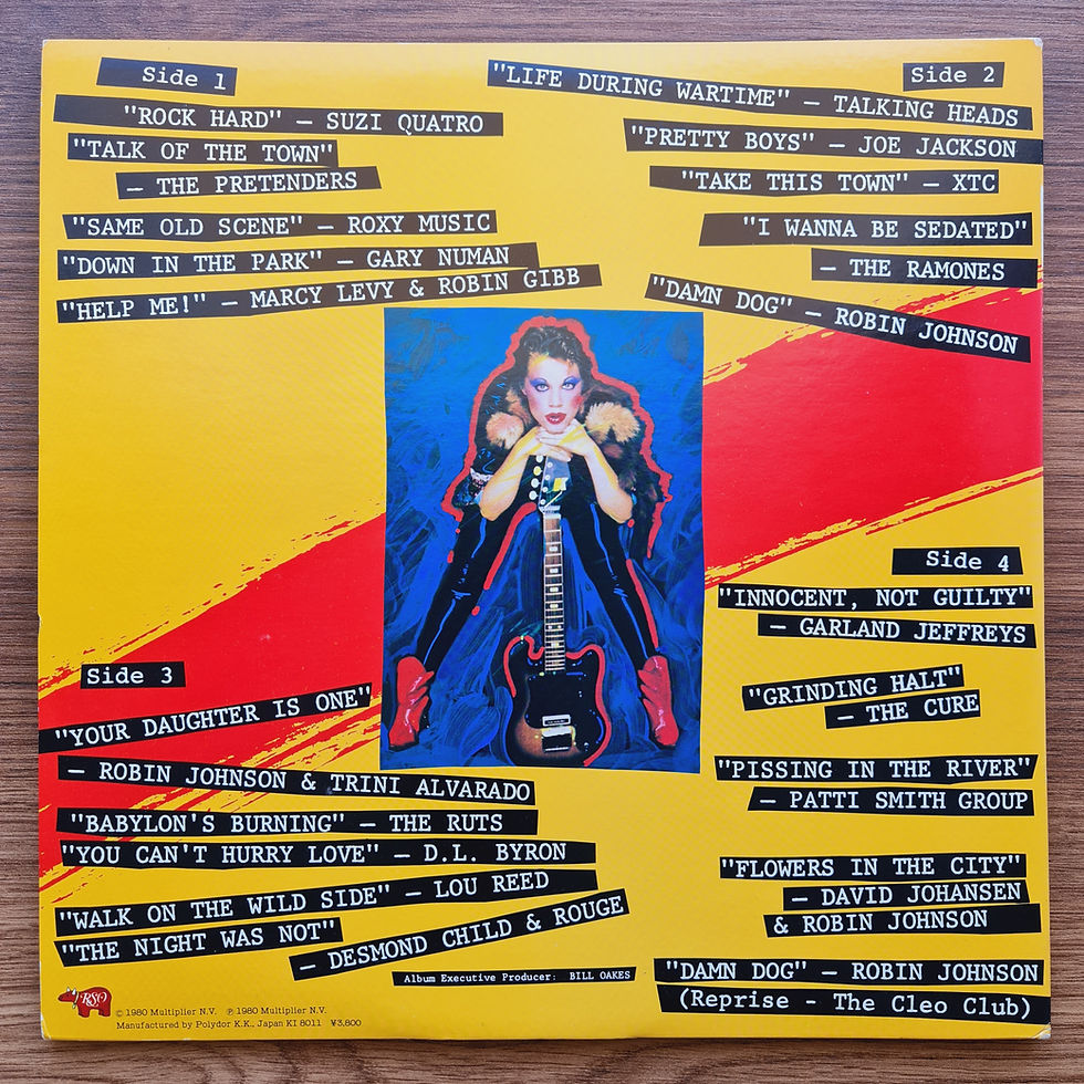 Thumbnail: Times Square Soundtrack