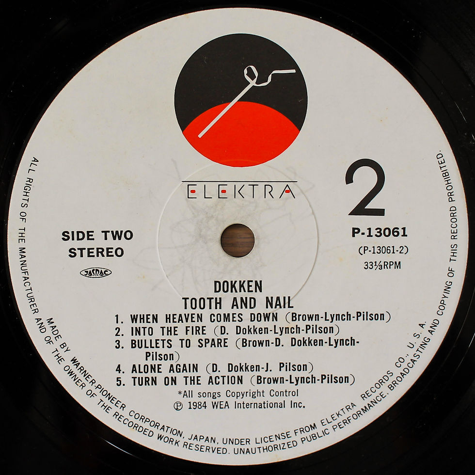 Thumbnail: Dokken - Tooth And Nail