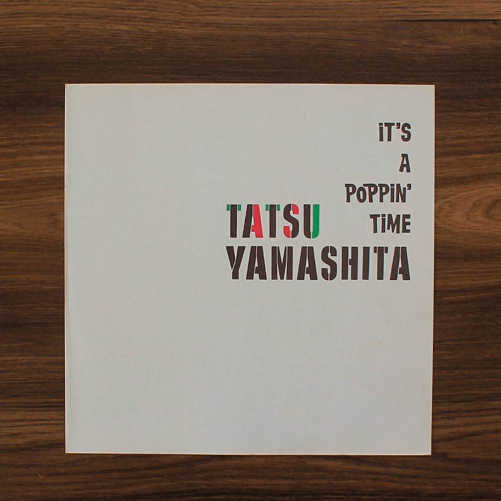Küçük resim: Tatsuro Yamashita - It's A Poppin' Time