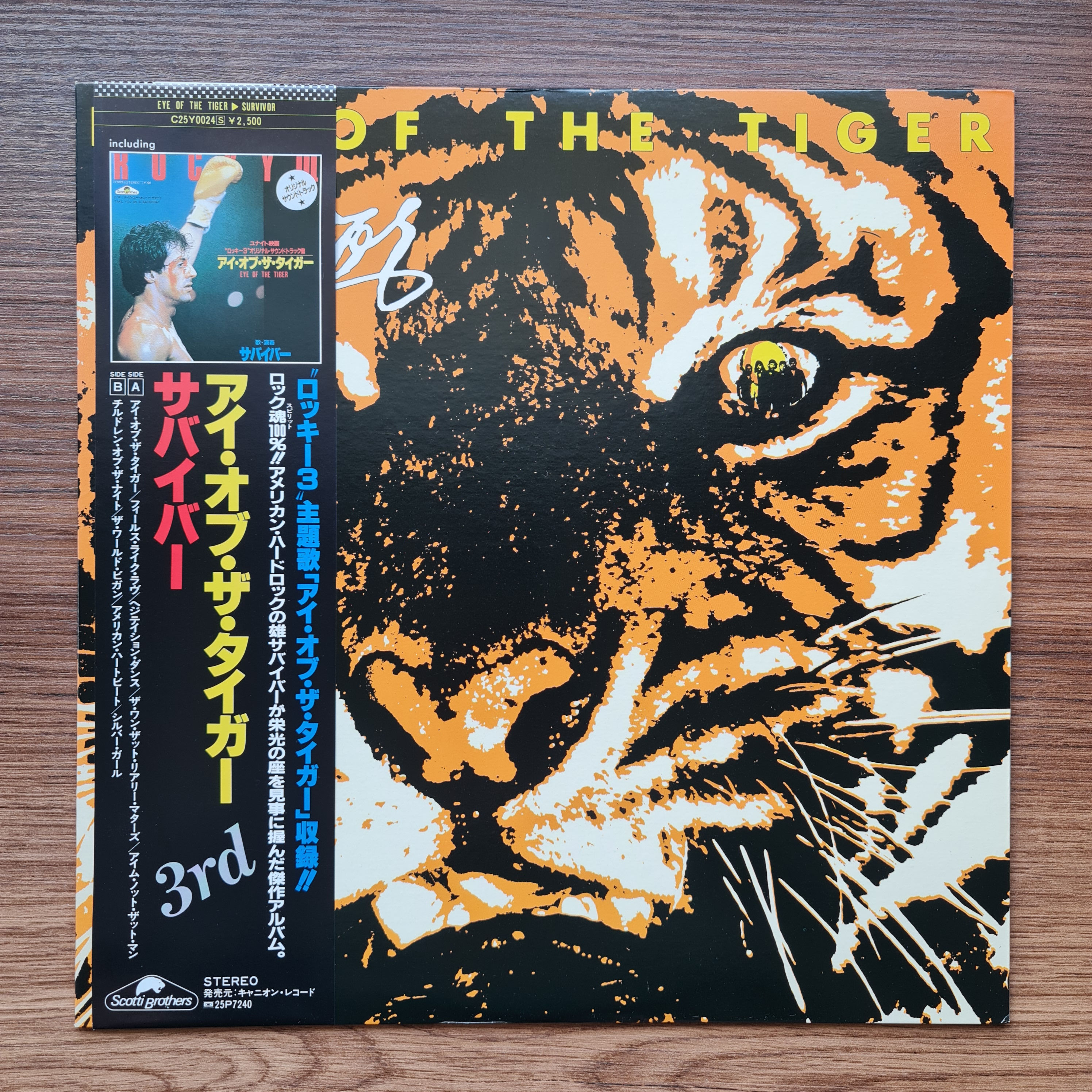 Survivor – Eye Of The Tiger