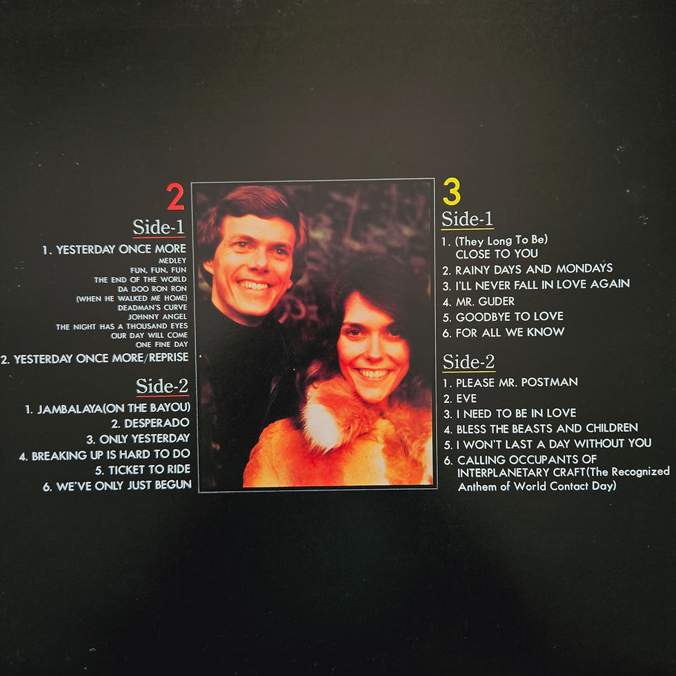 Thumbnail: Carpenters – First 10 Years