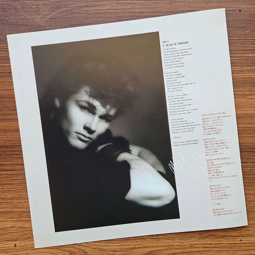 Thumbnail: A-ha – Twelve Inch Club 33'lük LP PLAK