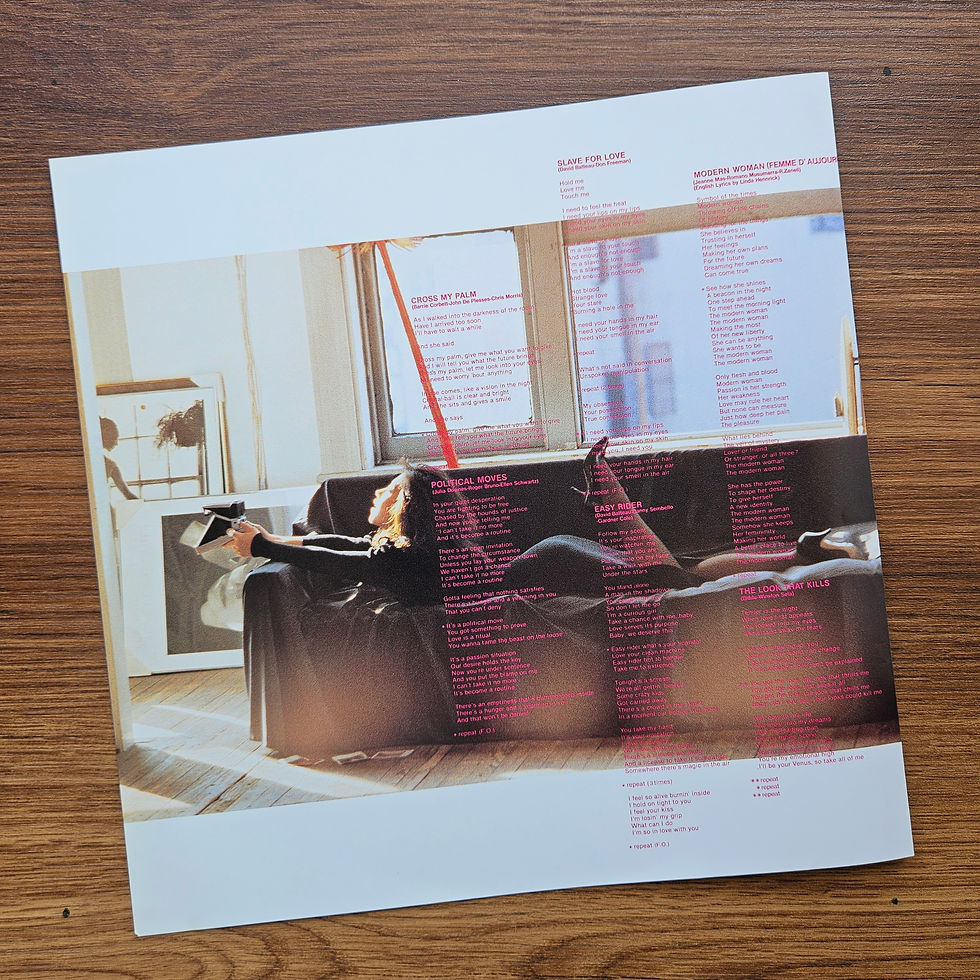 Thumbnail: Akina Nakamori – Cross My Palm 33'lük LP PLAK