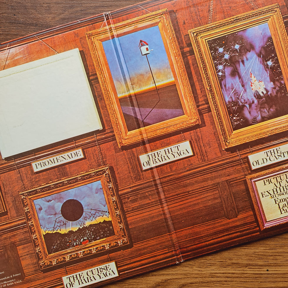 Thumbnail: Emerson, Lake & Palmer – Pictures At An Exhibition 33'lük LP PLAK