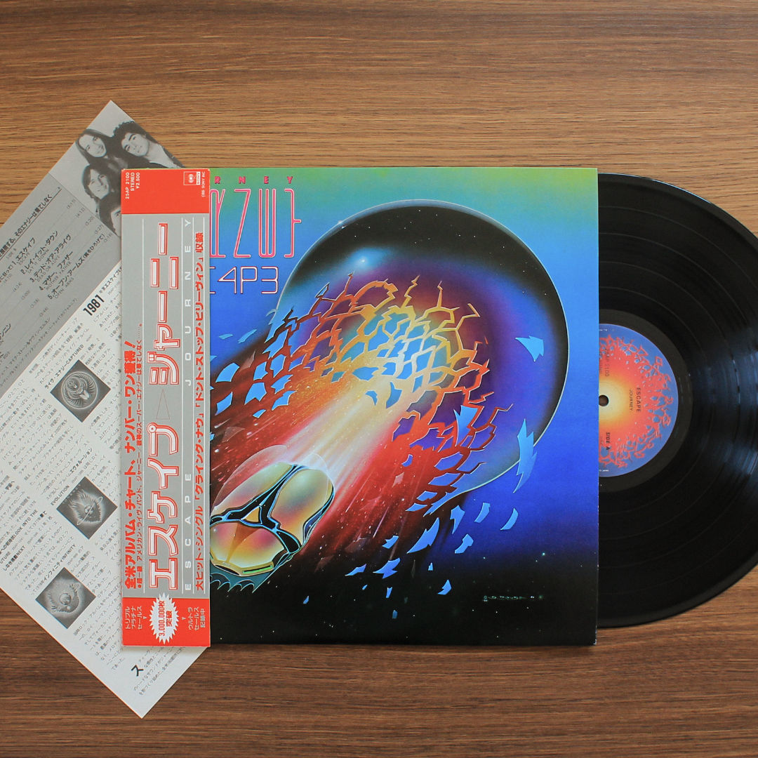 Journey – Escape 33'lük LP PLAK