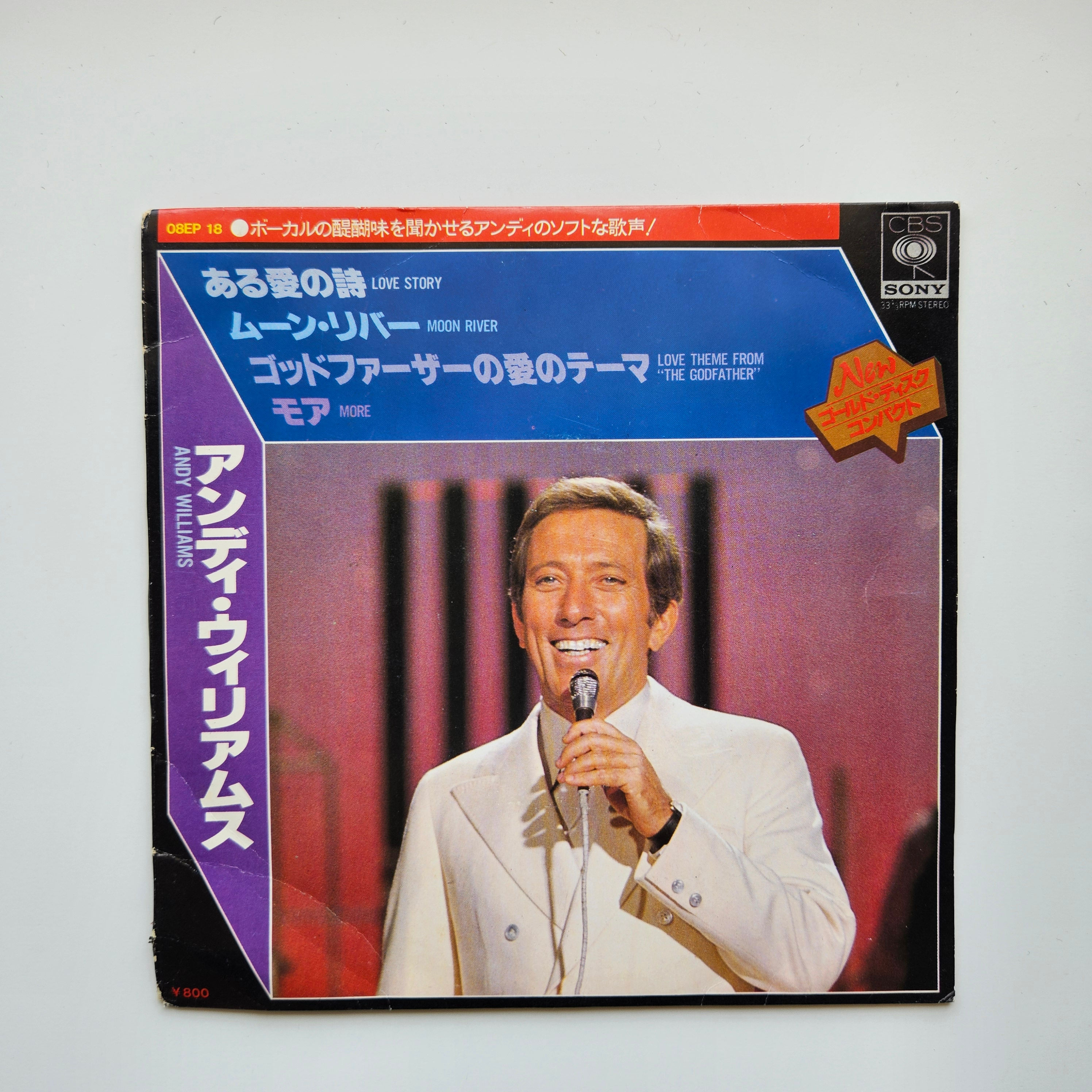 Andy Williams - The Godfather /  Love Story