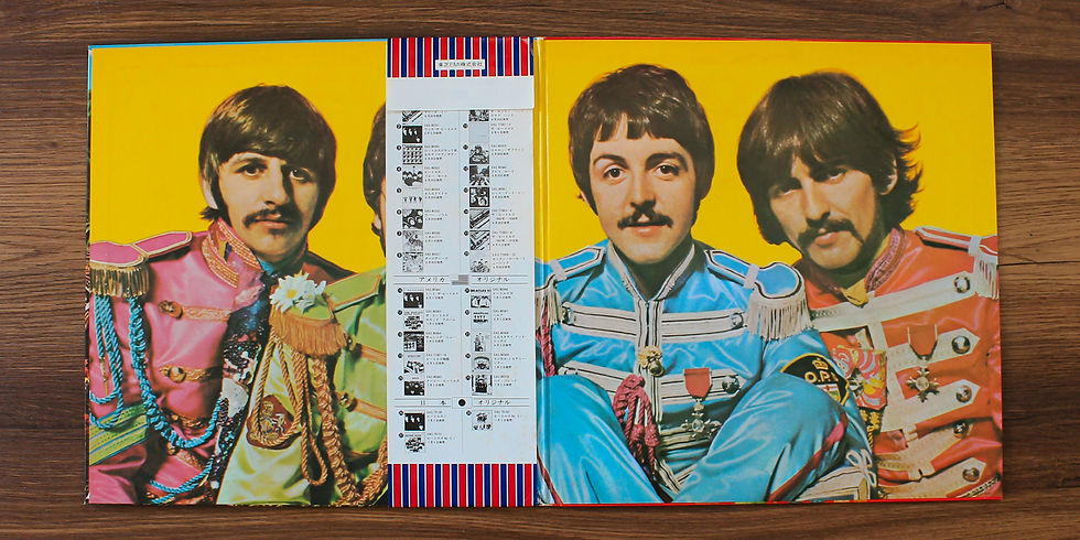 Thumbnail: The Beatles - Sgt. Pepper's Lonely Hearts Club Band