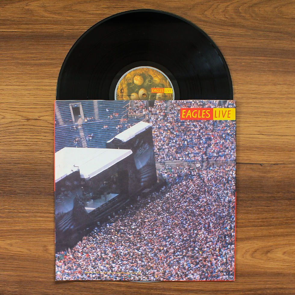 Küçük resim: Eagles - Eagles Live