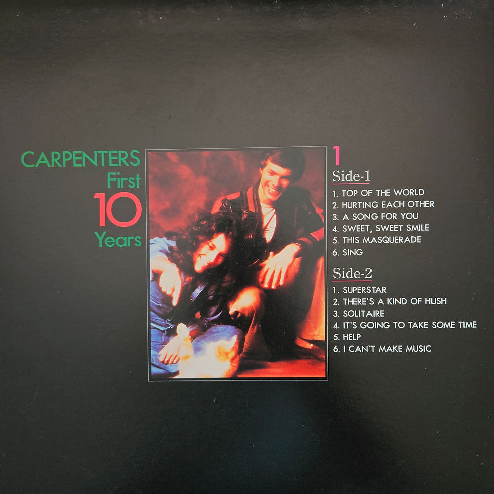 Thumbnail: Carpenters – First 10 Years