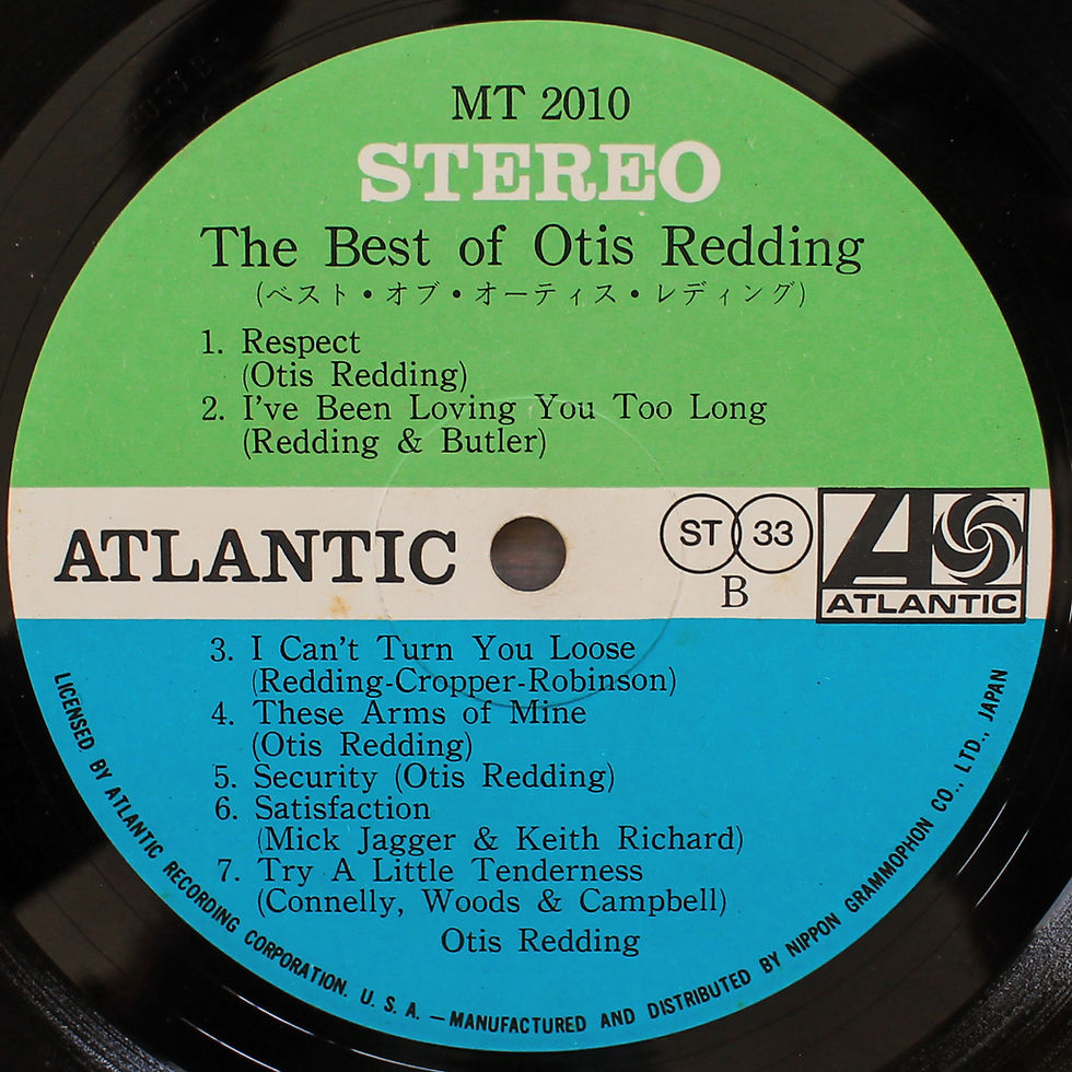 Thumbnail: Otis Redding – The Best Of Otis Redding 33'lük LP PLAK