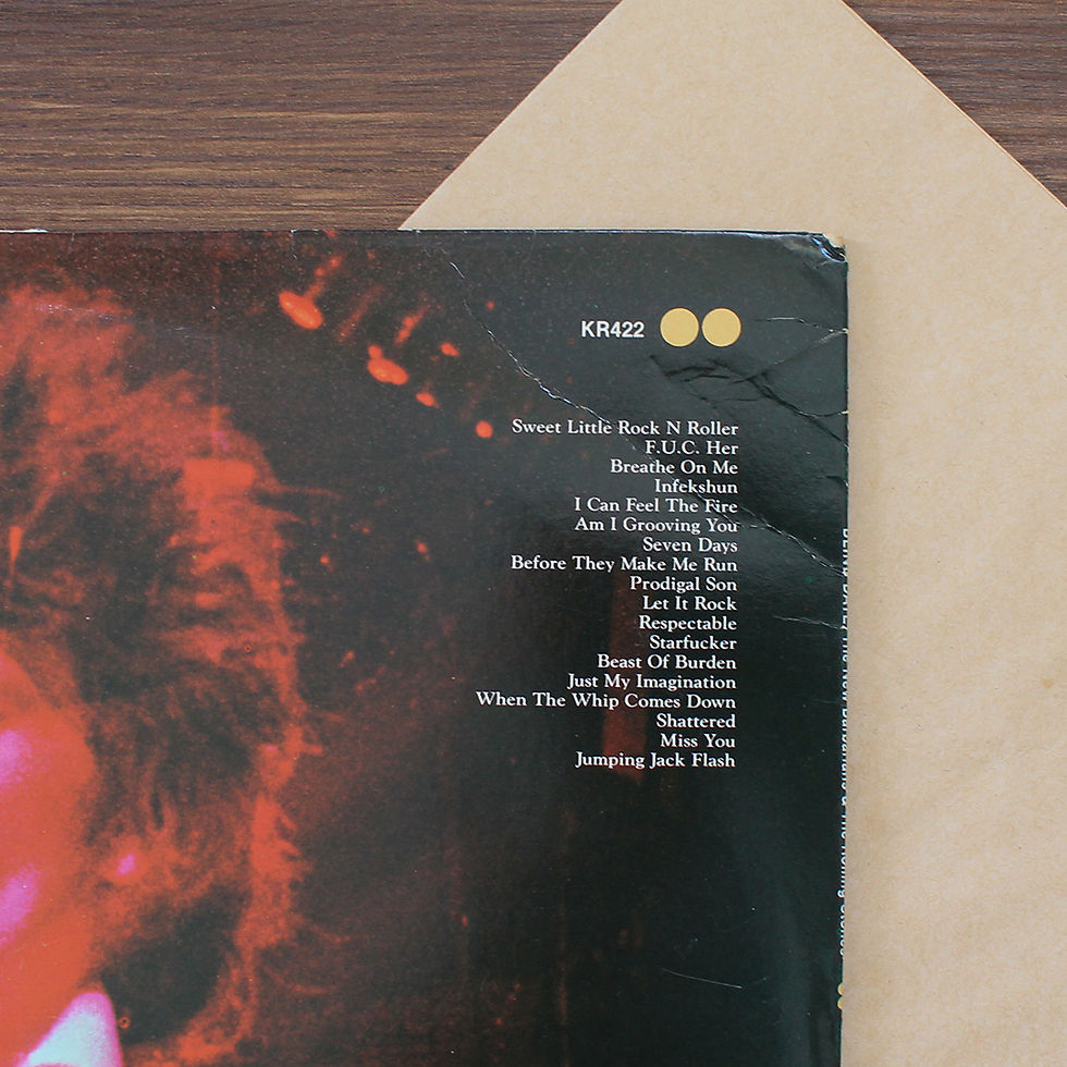 Thumbnail: The New Barbarians & The Rolling Stones - Blind Date