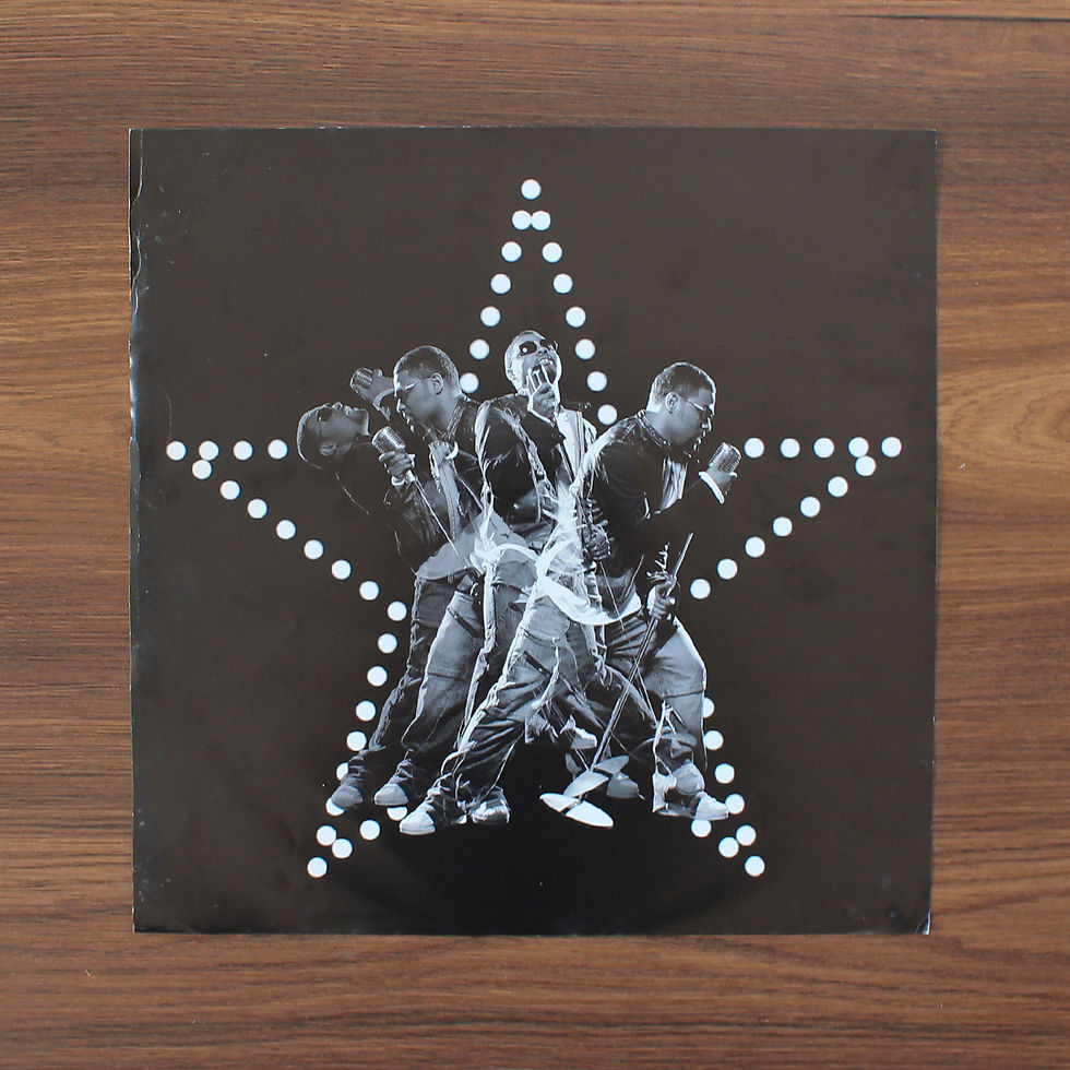 Thumbnail: Musiq - Soulstar 33'lük LP PLAK