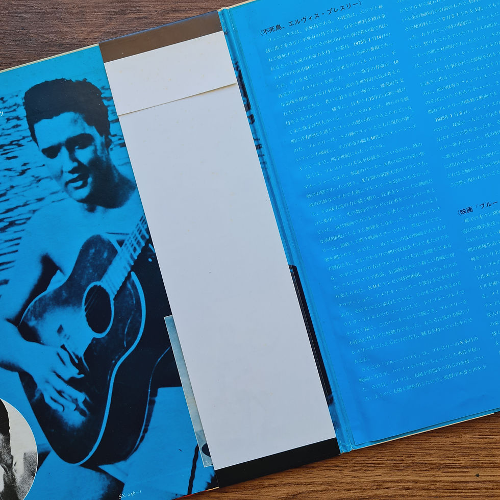 Thumbnail: Elvis Presley ‎– Blue Hawaii