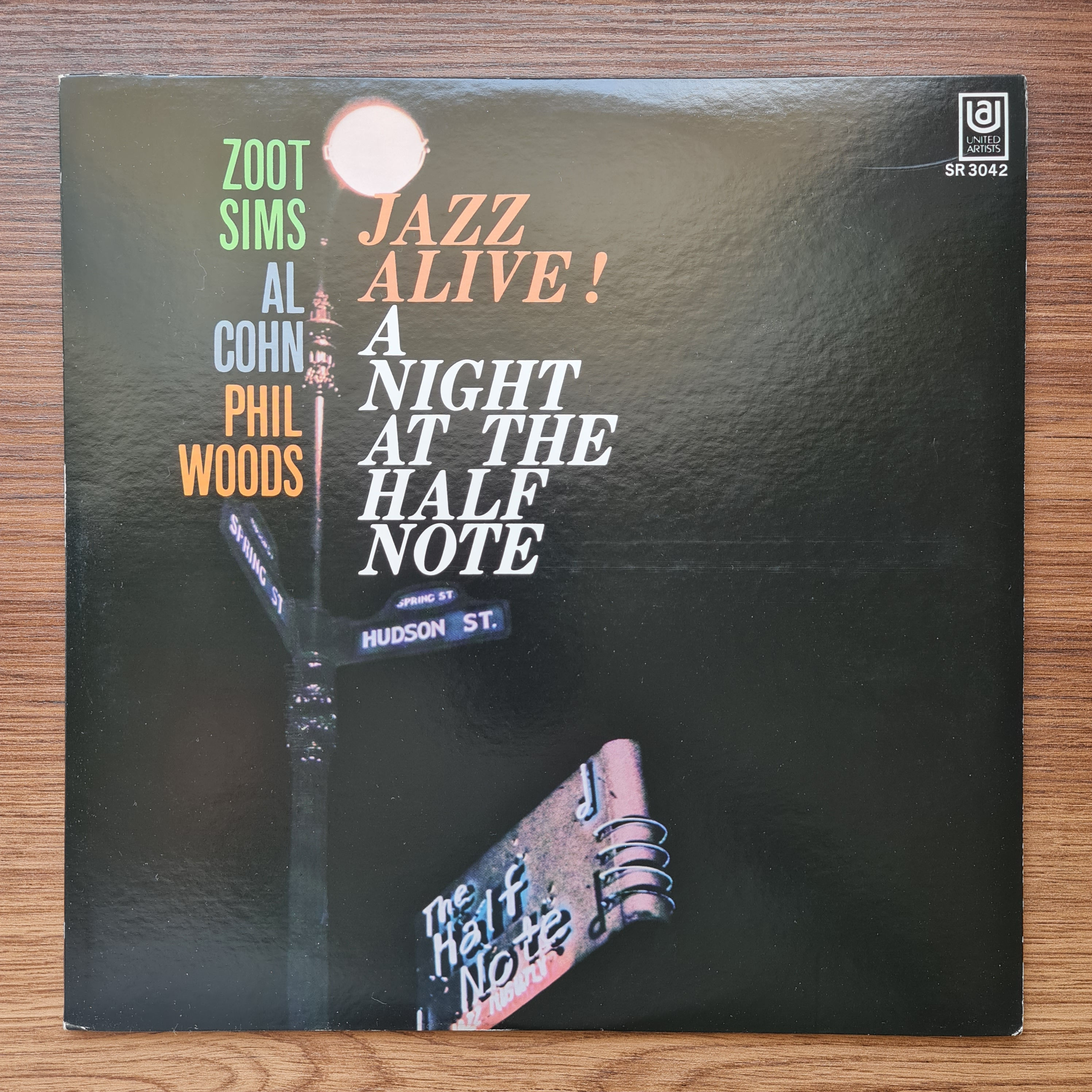 Zoot Sims / Al Cohn / Phil Woods – Jazz Alive! A Night At The Half Note 33'lü