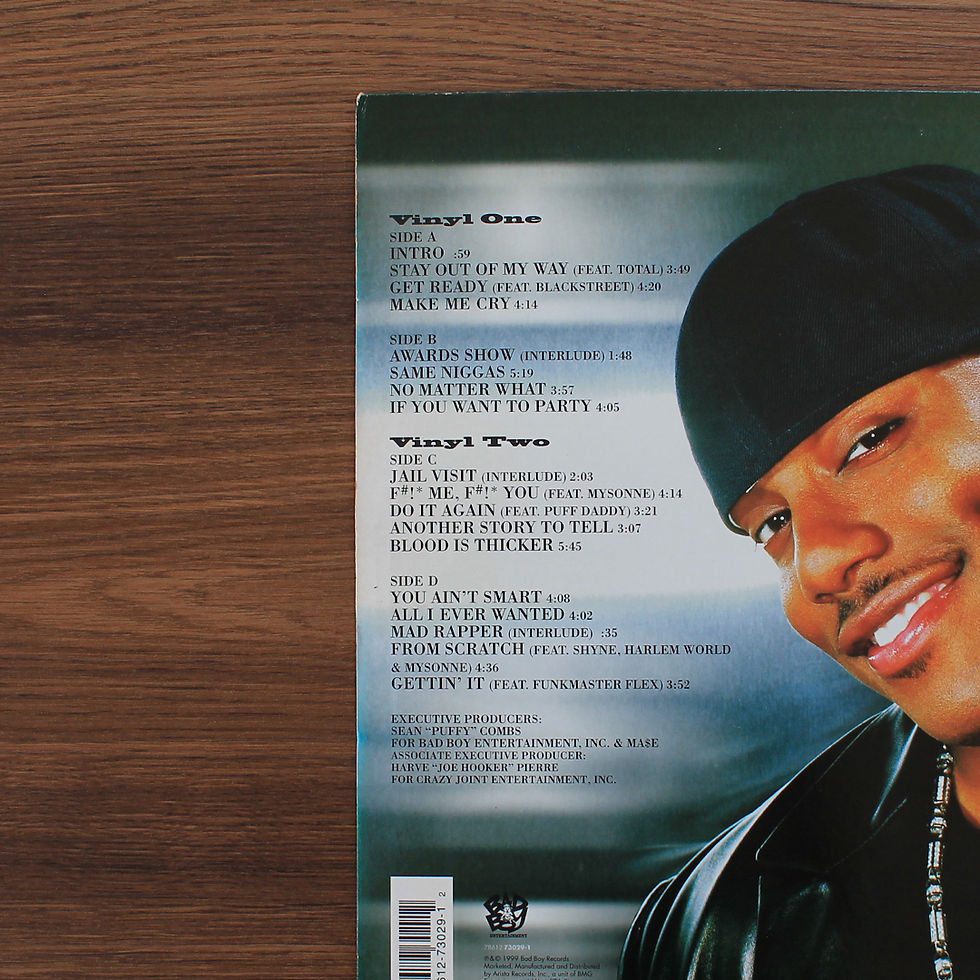 Küçük resim: Ma$e - Double U 33'lük LP PLAK