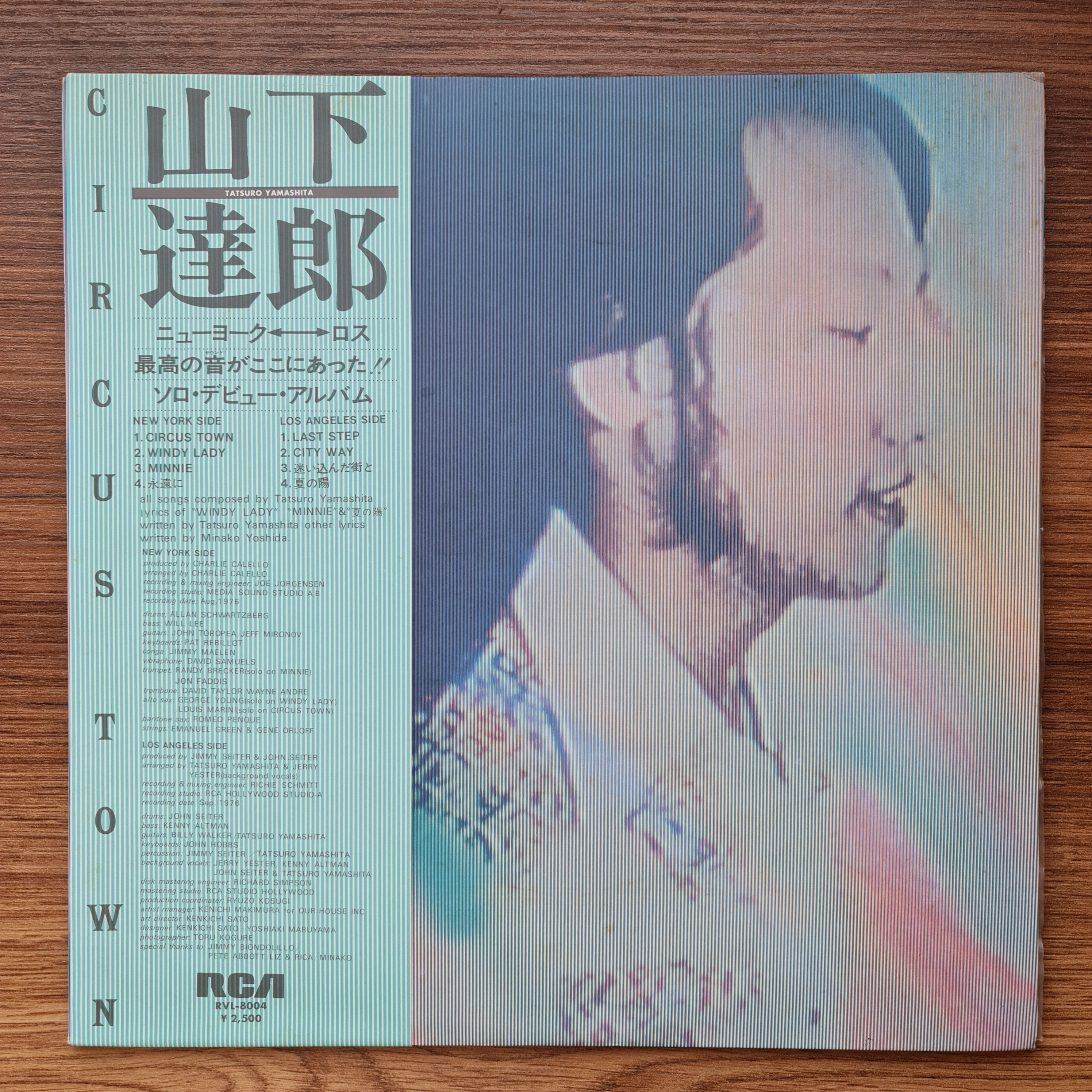 Tatsuro Yamashita - Circus Town