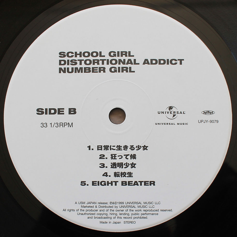 Thumbnail: Number Girl - School Girl Distortional Addict