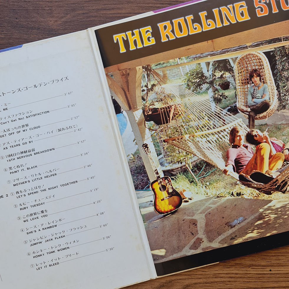 Küçük resim: The Rolling Stones – Golden Prize 33'lük LP PLAK