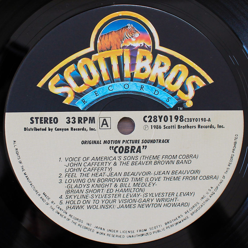 Thumbnail: Cobra (Original Motion Picture Soundtrack)