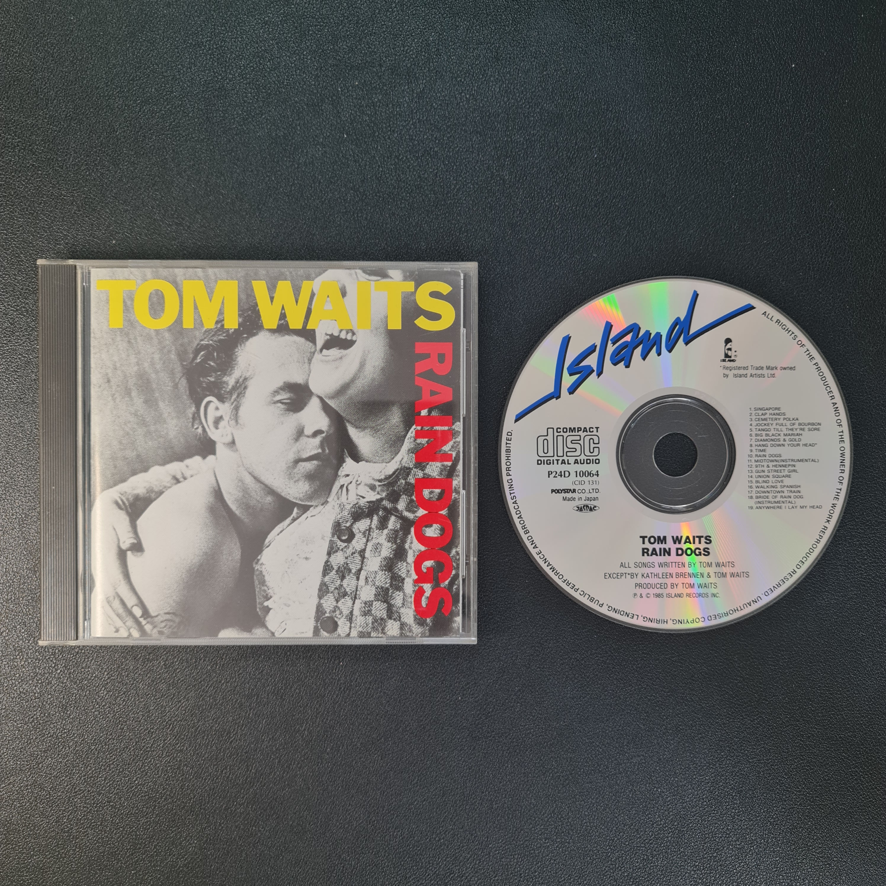 Tom Waits - Rain Dogs