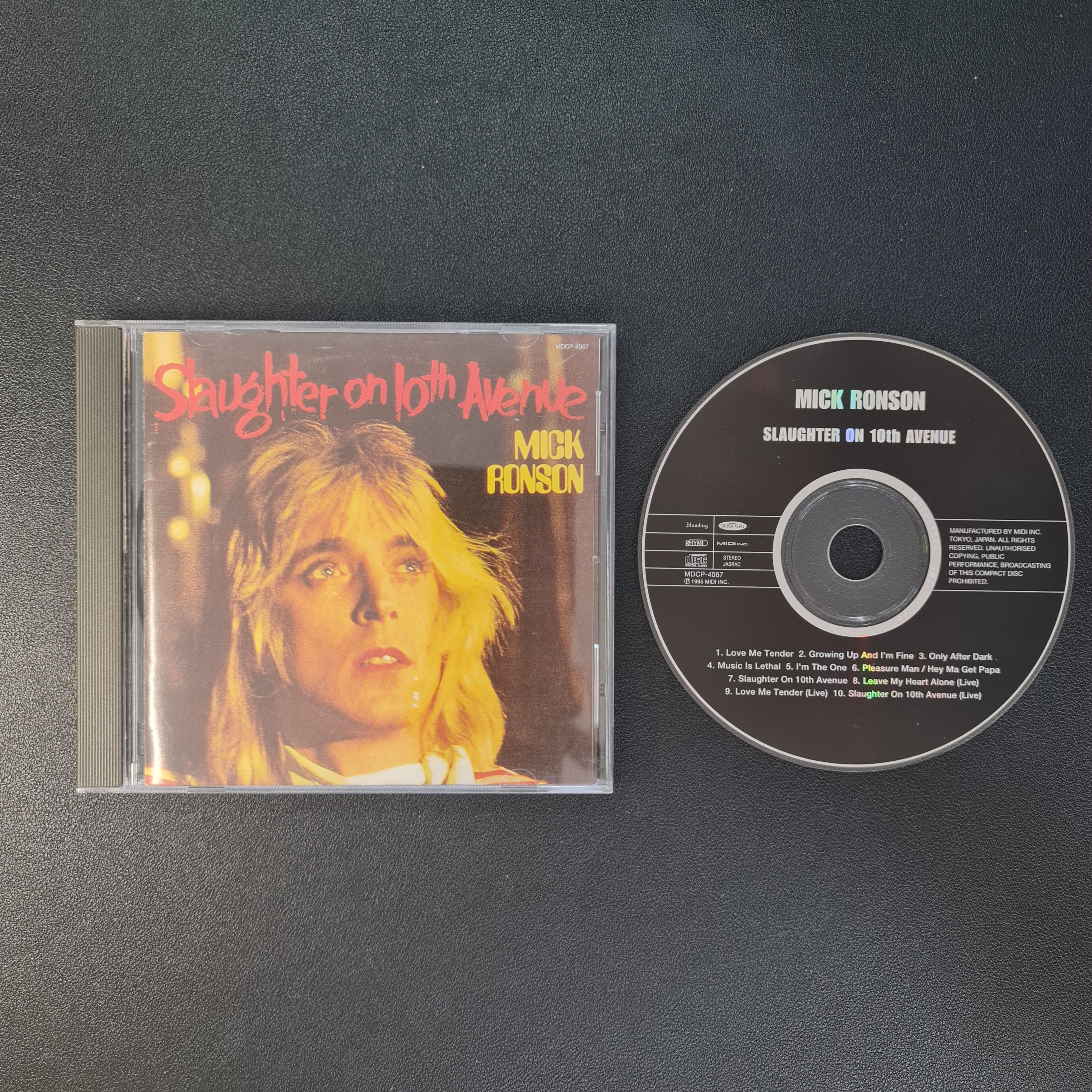 Mick Ronson - Slaughter On 10th Avenue