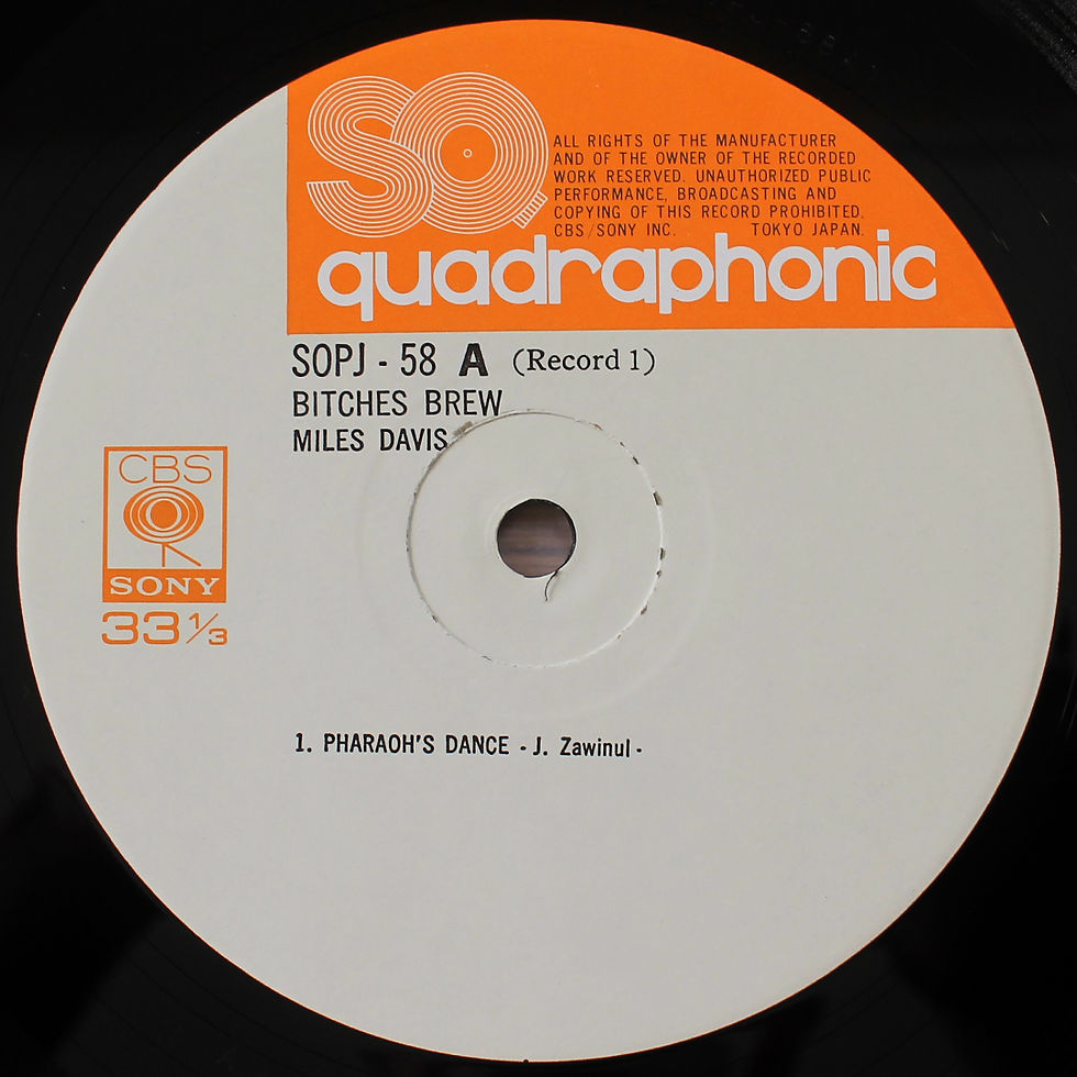 Thumbnail: Miles Davis - Bitches Brew