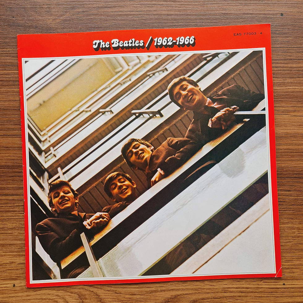 Thumbnail: The Beatles – 1962-1966 33'lük LP PLAK