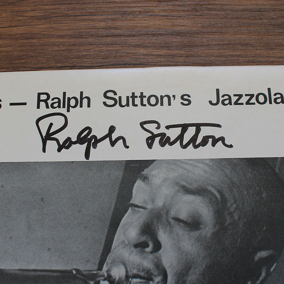 Thumbnail: Lee Collins – Ralph Sutton Jazzola Six Vol.1 İmzalı Plak