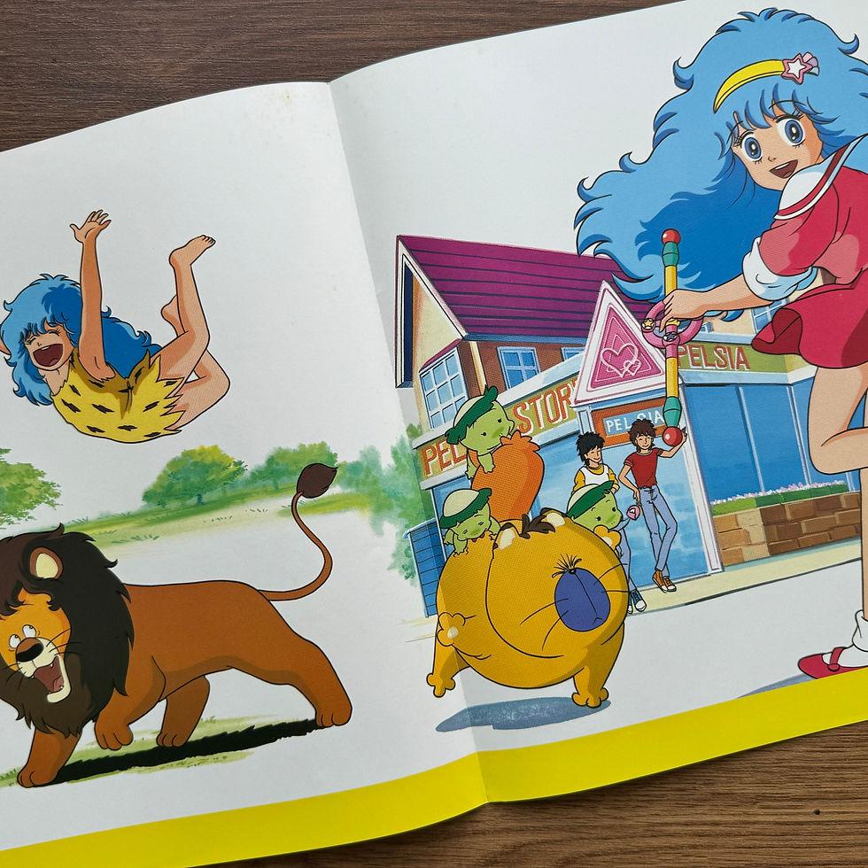 Küçük resim: Magical Fairy Persia Music Edition 33'lük LP PLAK