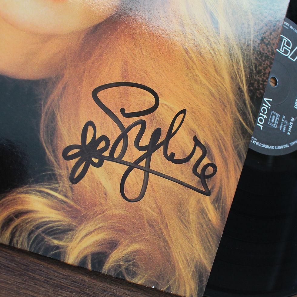 Thumbnail: Sylvie Vartan – Sylvie Vartan İmzalı Plak