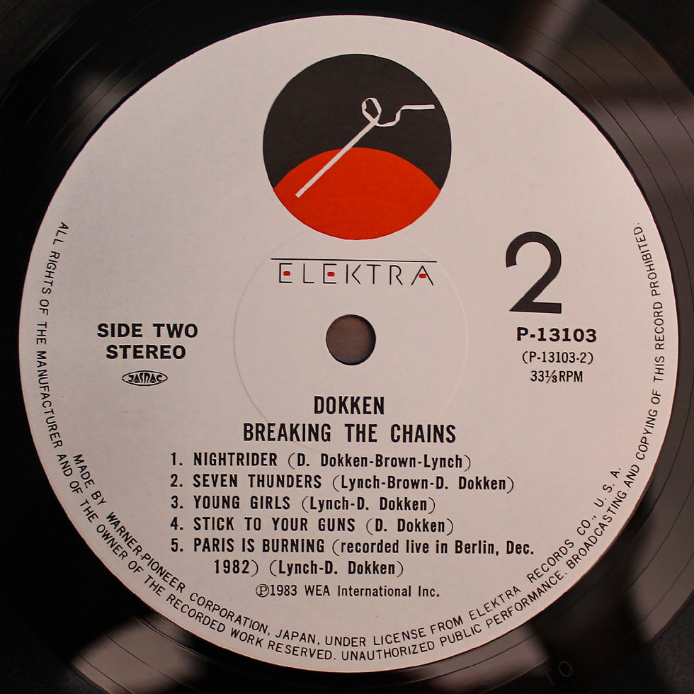 Thumbnail: Dokken - Breaking The Chains