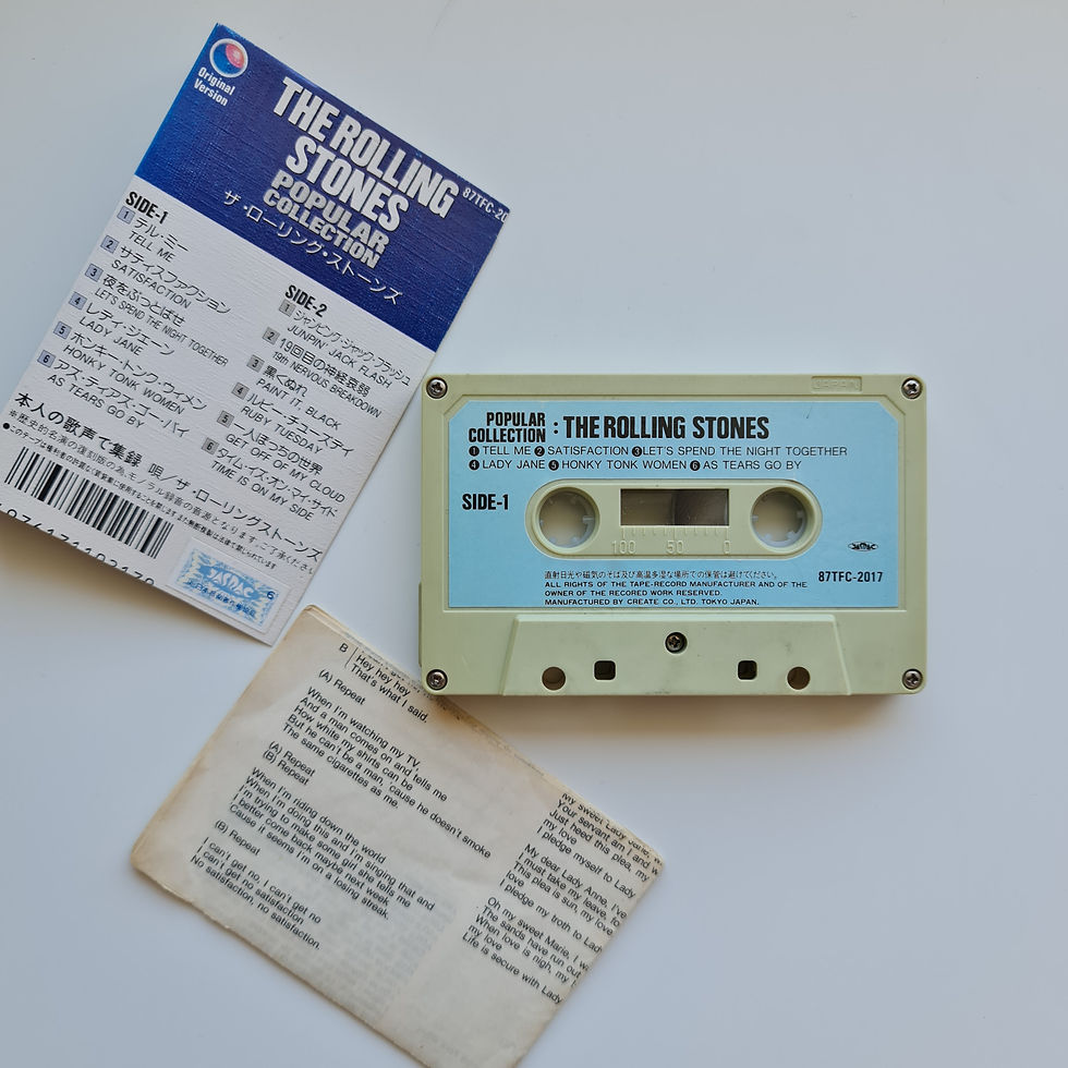 Thumbnail: The Rolling Stones - Popular Slection