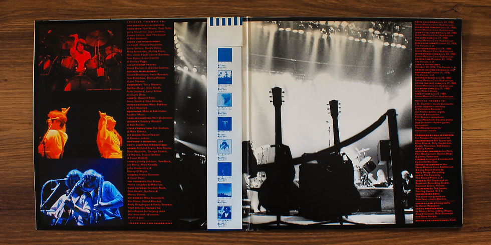 Küçük resim: Eagles - Eagles Live