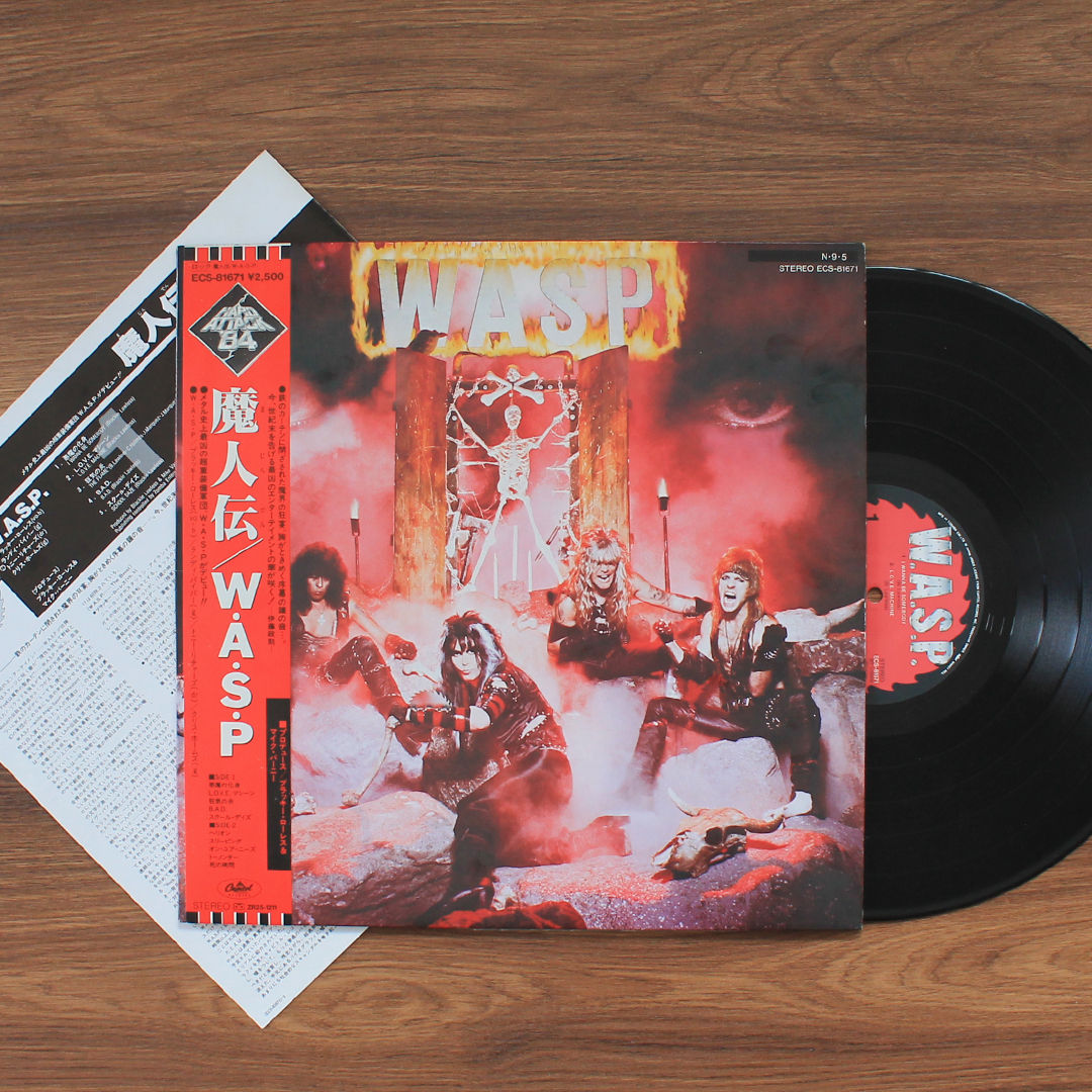 W.A.S.P. - W.A.S.P.