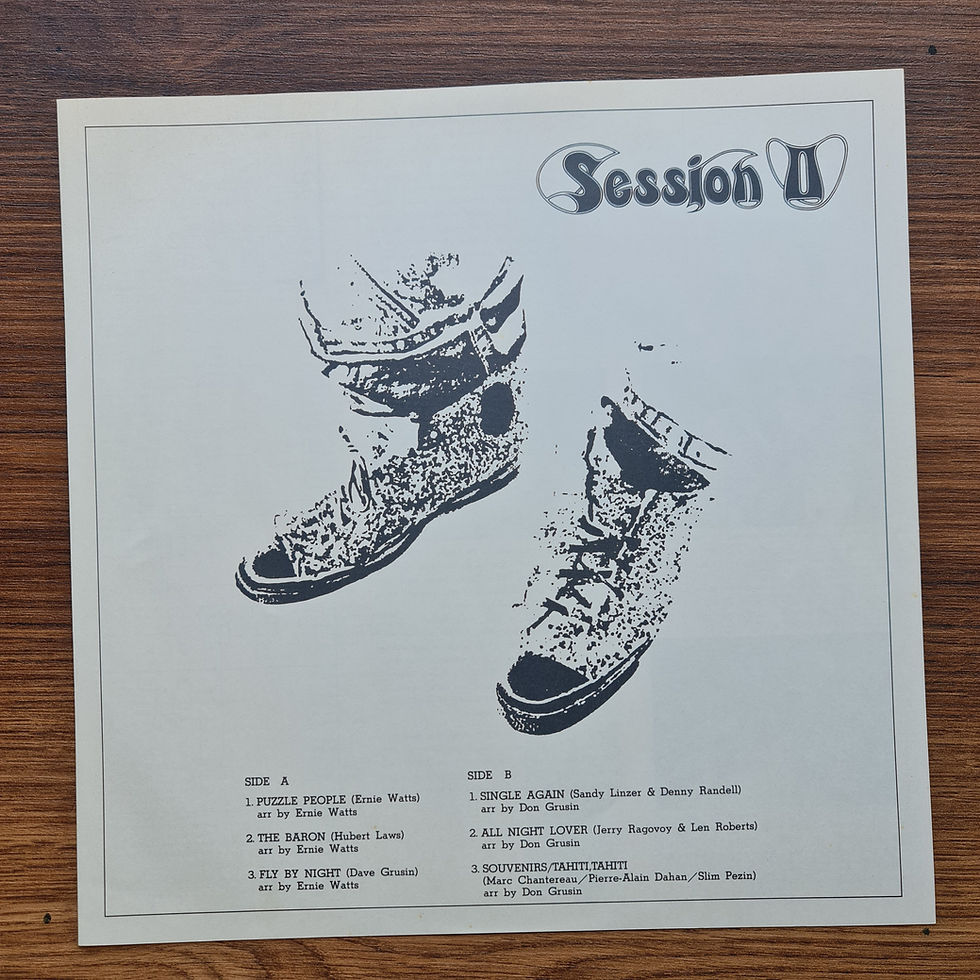 Thumbnail: Session II – Session II 33'lük LP PLAK