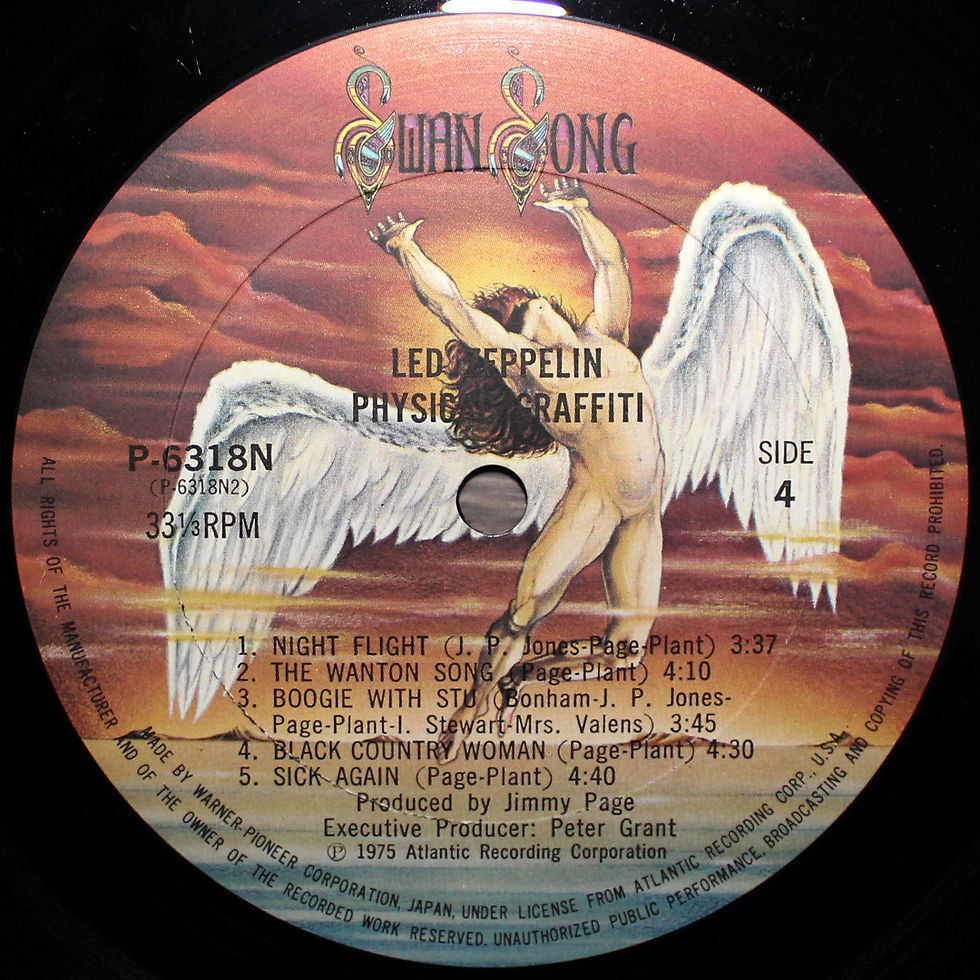 Thumbnail: Led Zeppelin ‎- Physical Graffiti