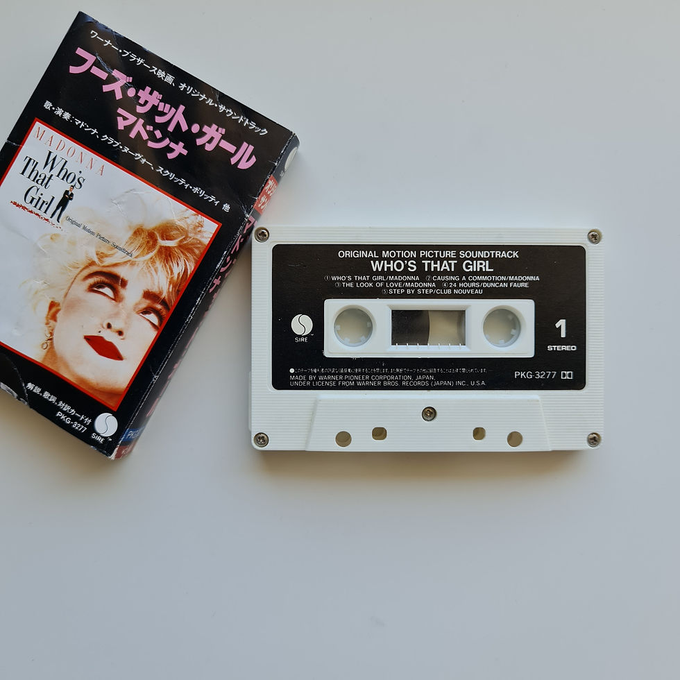 Thumbnail: Madonna - Who's That Girl